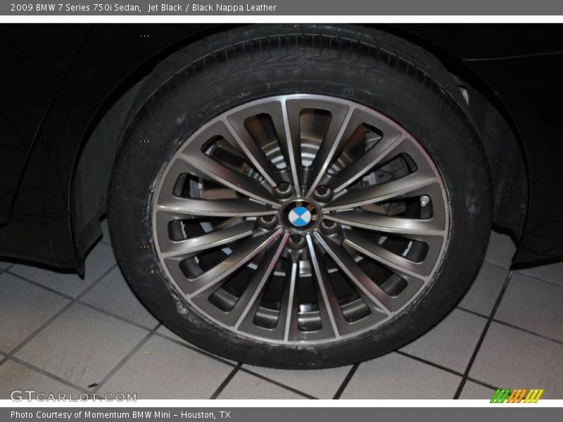  2009 7 Series 750i Sedan Wheel