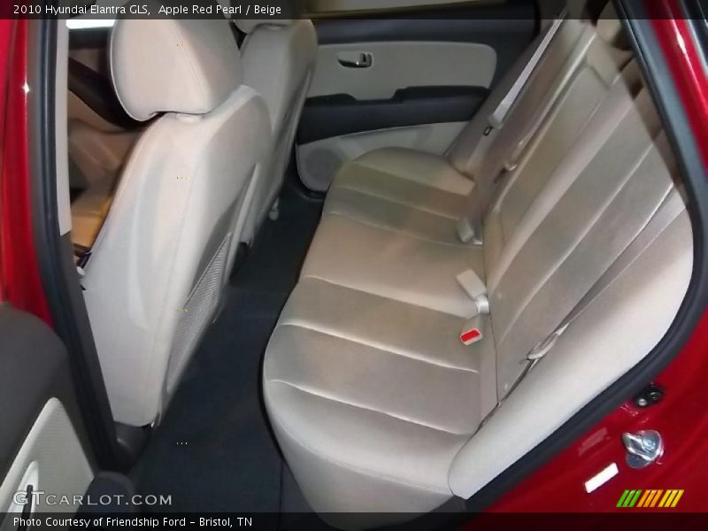  2010 Elantra GLS Beige Interior