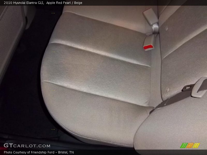Apple Red Pearl / Beige 2010 Hyundai Elantra GLS