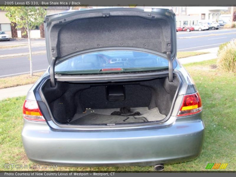 Blue Shale Mica / Black 2005 Lexus ES 330