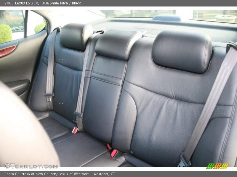 Blue Shale Mica / Black 2005 Lexus ES 330
