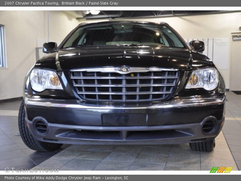 Brilliant Black / Pastel Slate Gray 2007 Chrysler Pacifica Touring