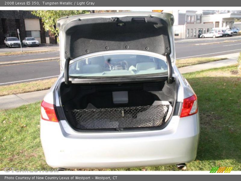 Tungsten Metallic / Light Gray 2008 Lexus ES 350