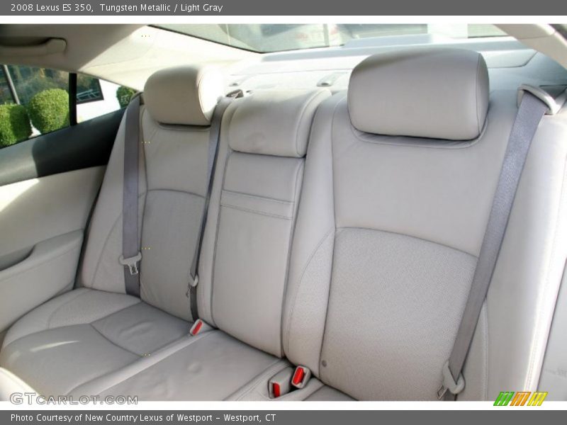 Tungsten Metallic / Light Gray 2008 Lexus ES 350