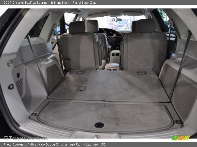 Brilliant Black / Pastel Slate Gray 2007 Chrysler Pacifica Touring