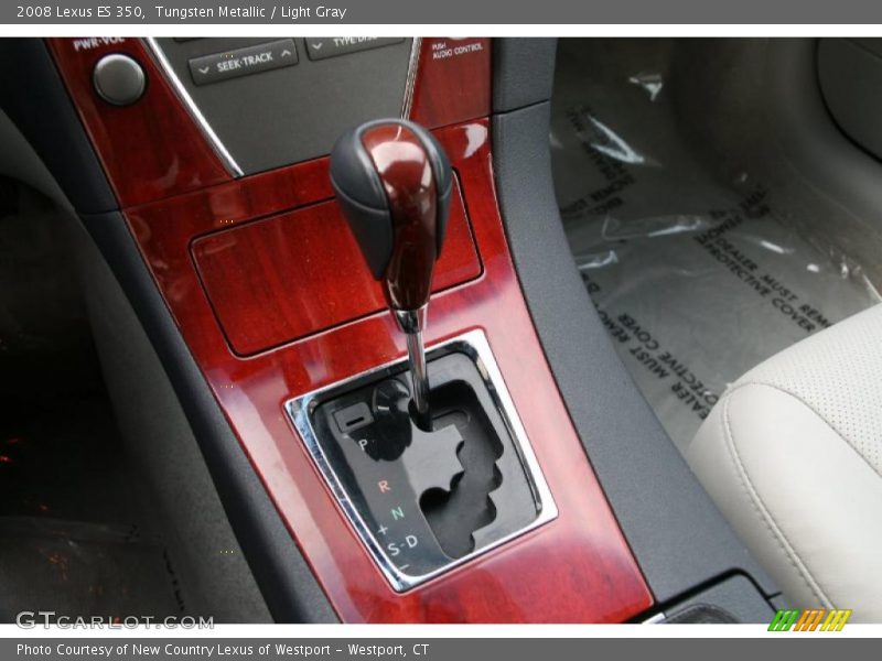Tungsten Metallic / Light Gray 2008 Lexus ES 350