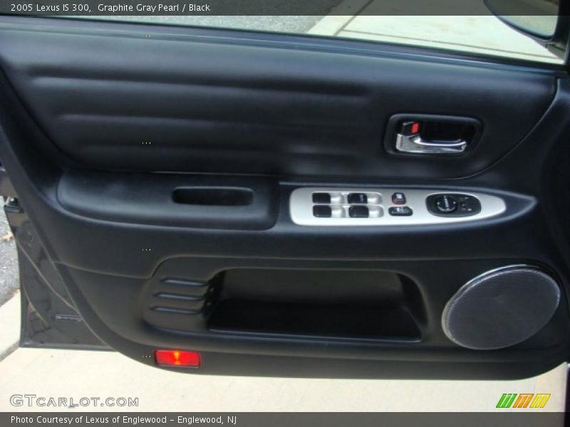 Graphite Gray Pearl / Black 2005 Lexus IS 300