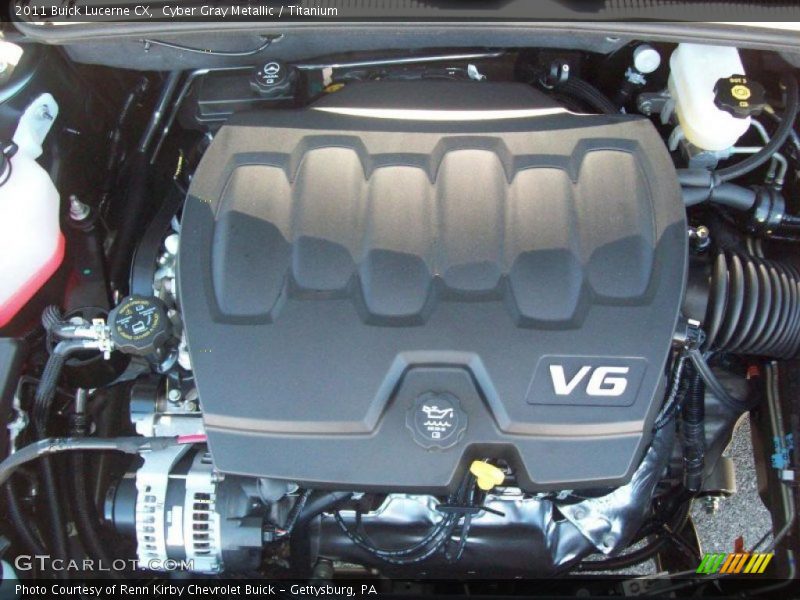 2011 Lucerne CX Engine - 3.9 Liter Flex-Fuel OHV 12-Valve V6