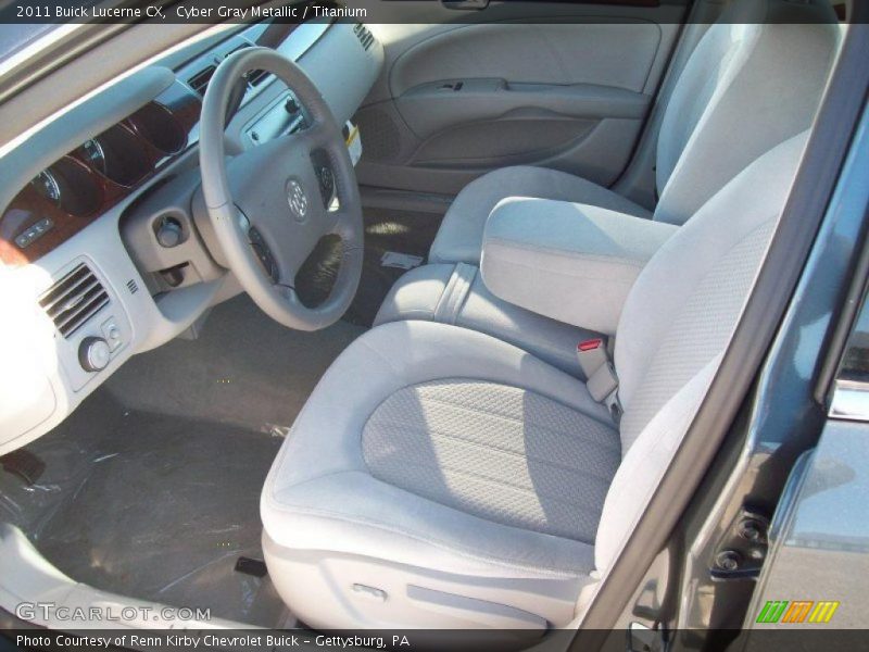  2011 Lucerne CX Titanium Interior