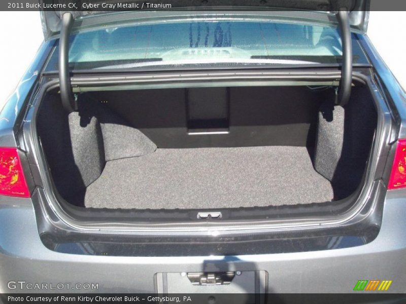  2011 Lucerne CX Trunk
