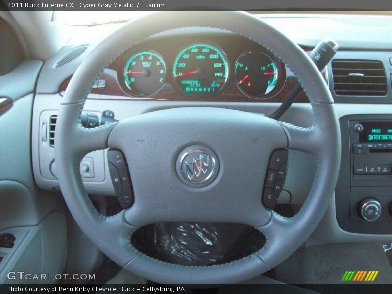  2011 Lucerne CX Steering Wheel