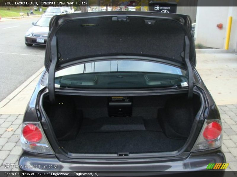 Graphite Gray Pearl / Black 2005 Lexus IS 300