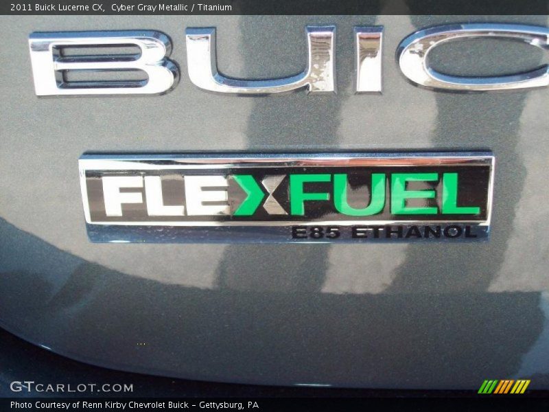  2011 Lucerne CX Logo