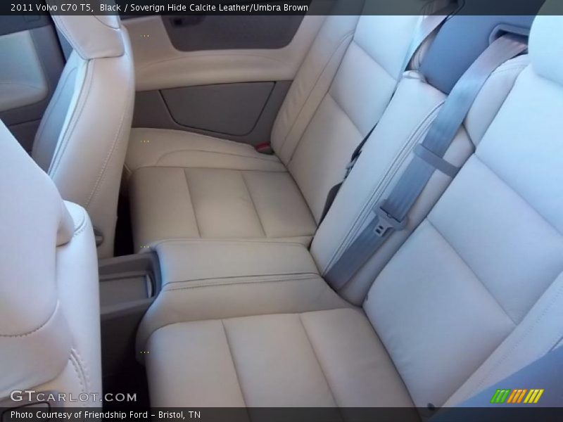  2011 C70 T5 Soverign Hide Calcite Leather/Umbra Brown Interior
