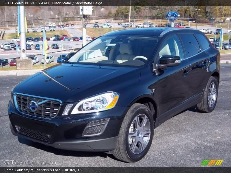  2011 XC60 T6 AWD Black Stone