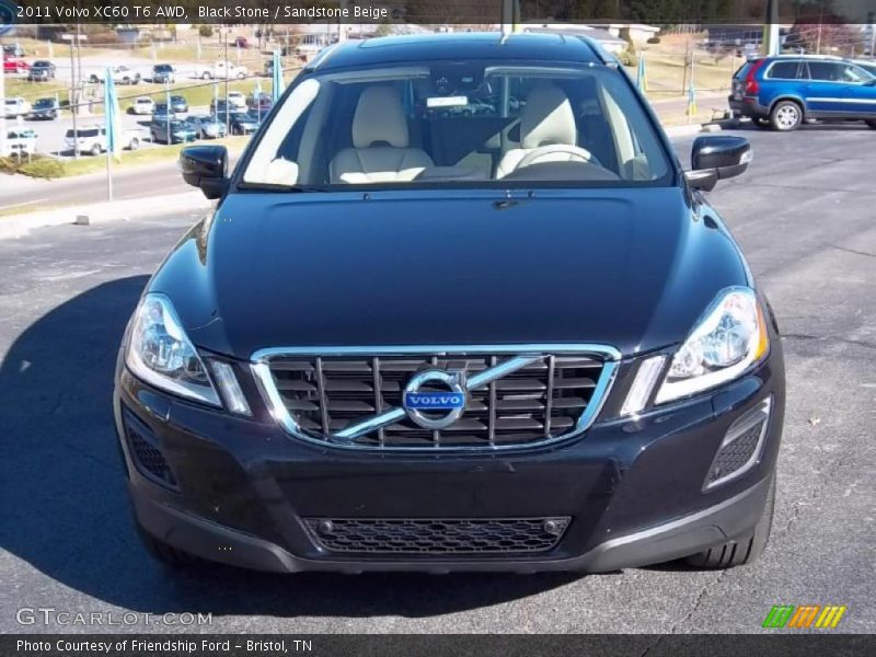 Black Stone / Sandstone Beige 2011 Volvo XC60 T6 AWD