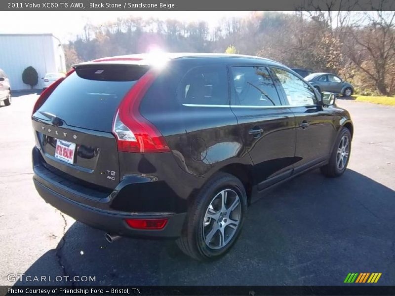 Black Stone / Sandstone Beige 2011 Volvo XC60 T6 AWD
