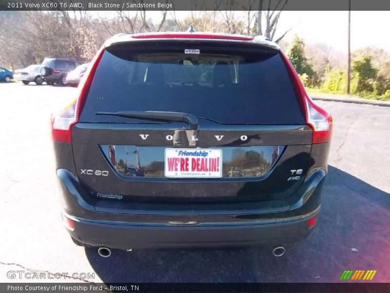 Black Stone / Sandstone Beige 2011 Volvo XC60 T6 AWD