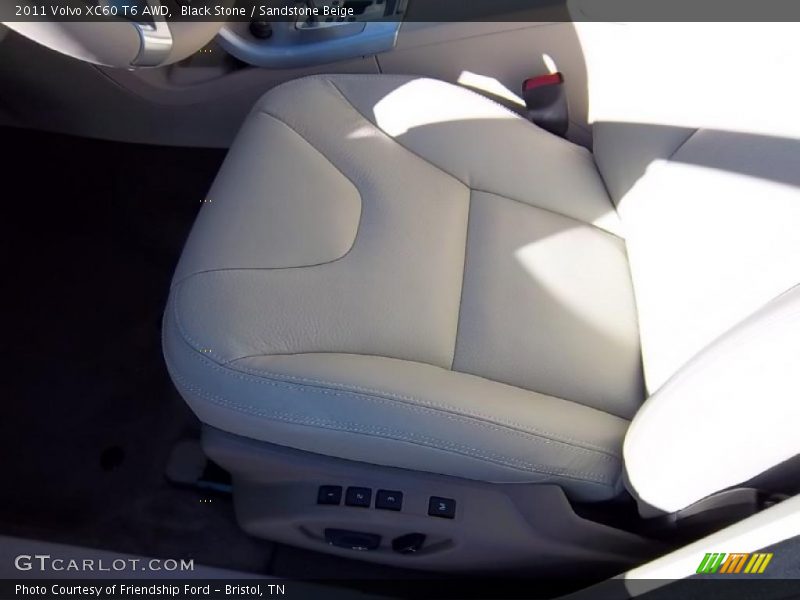 Black Stone / Sandstone Beige 2011 Volvo XC60 T6 AWD