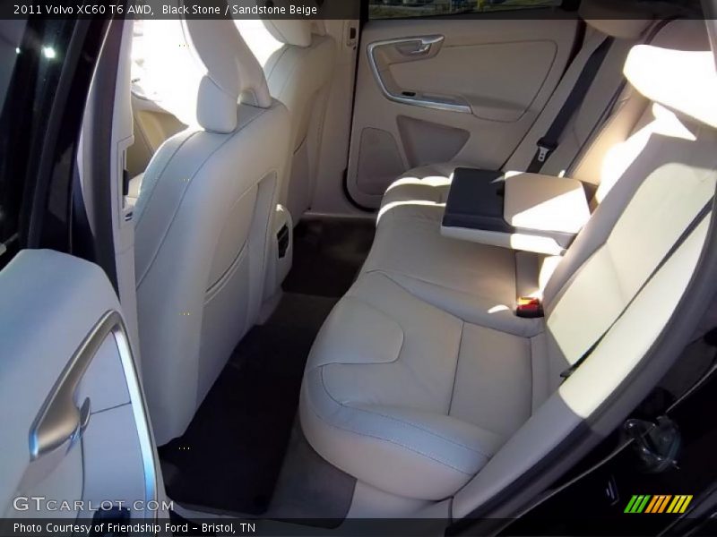 Black Stone / Sandstone Beige 2011 Volvo XC60 T6 AWD