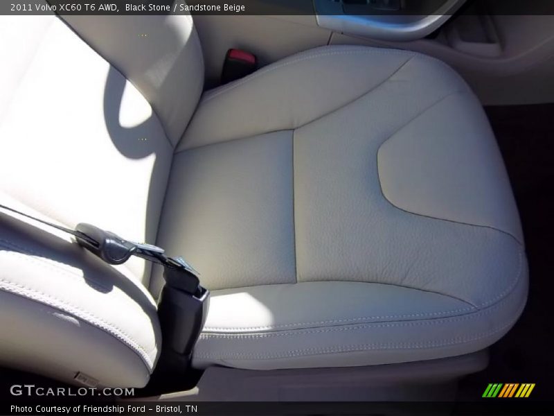 Black Stone / Sandstone Beige 2011 Volvo XC60 T6 AWD