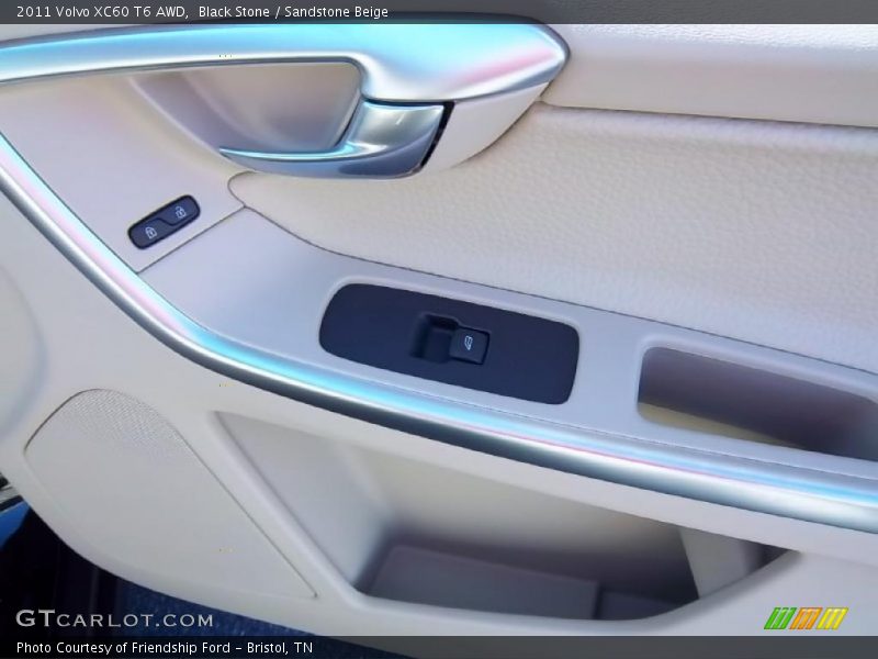 Black Stone / Sandstone Beige 2011 Volvo XC60 T6 AWD