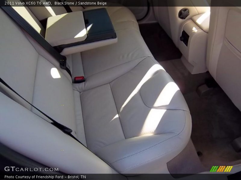 Black Stone / Sandstone Beige 2011 Volvo XC60 T6 AWD