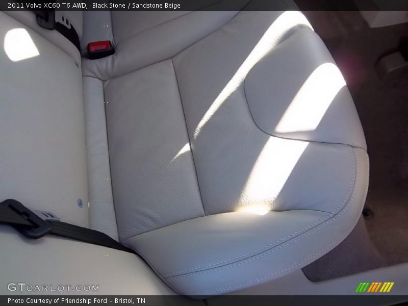 Black Stone / Sandstone Beige 2011 Volvo XC60 T6 AWD