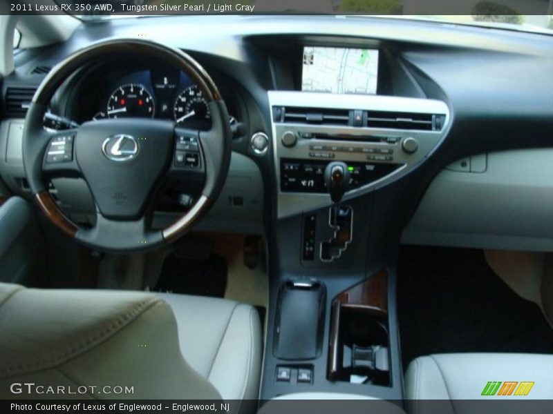 Dashboard of 2011 RX 350 AWD