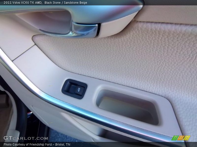Black Stone / Sandstone Beige 2011 Volvo XC60 T6 AWD