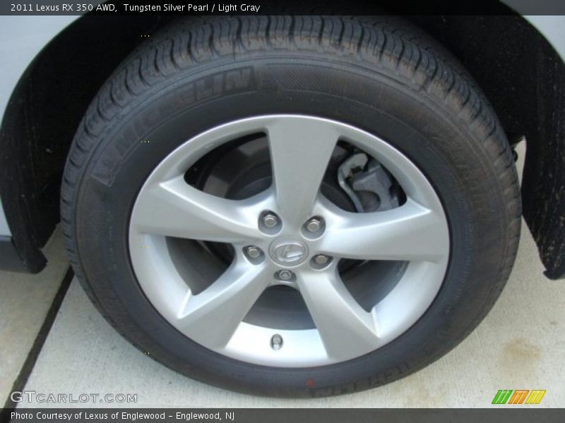  2011 RX 350 AWD Wheel