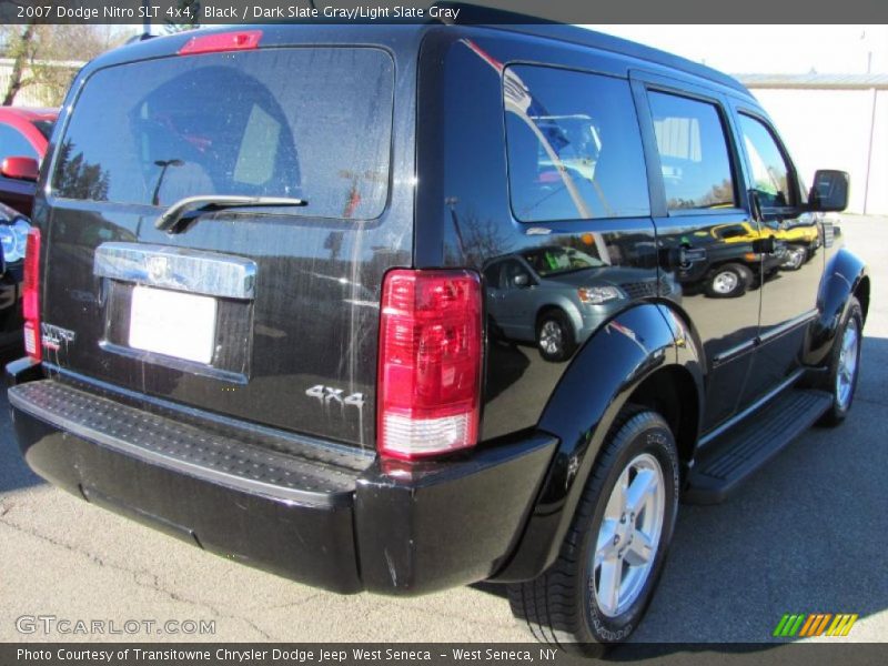 Black / Dark Slate Gray/Light Slate Gray 2007 Dodge Nitro SLT 4x4