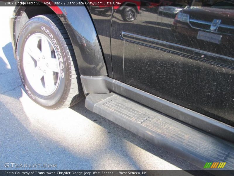 Black / Dark Slate Gray/Light Slate Gray 2007 Dodge Nitro SLT 4x4