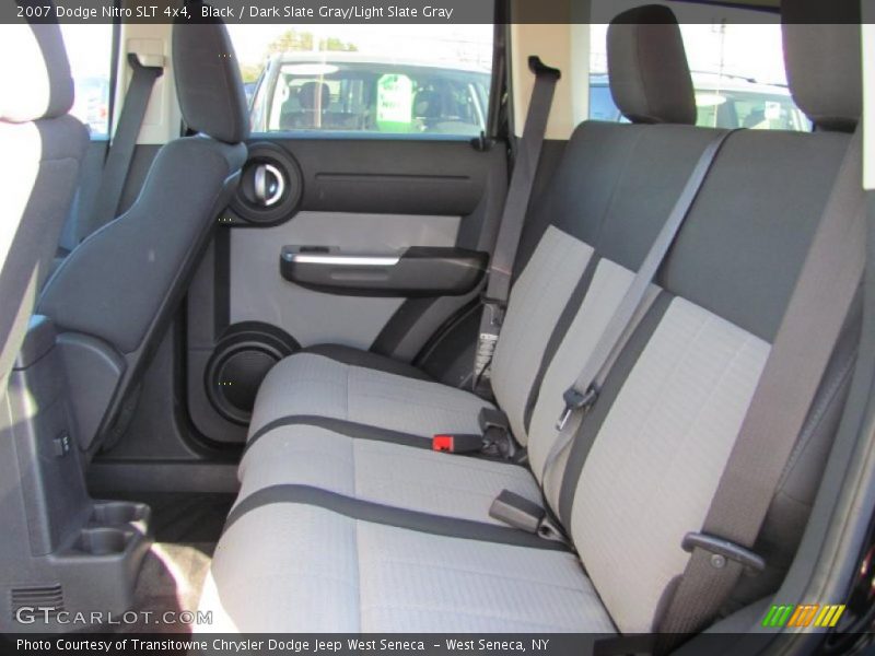 Black / Dark Slate Gray/Light Slate Gray 2007 Dodge Nitro SLT 4x4