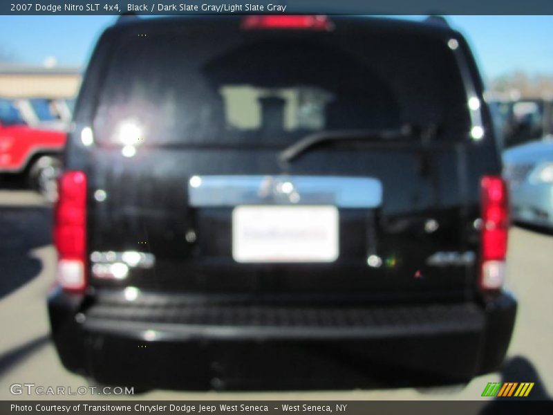 Black / Dark Slate Gray/Light Slate Gray 2007 Dodge Nitro SLT 4x4