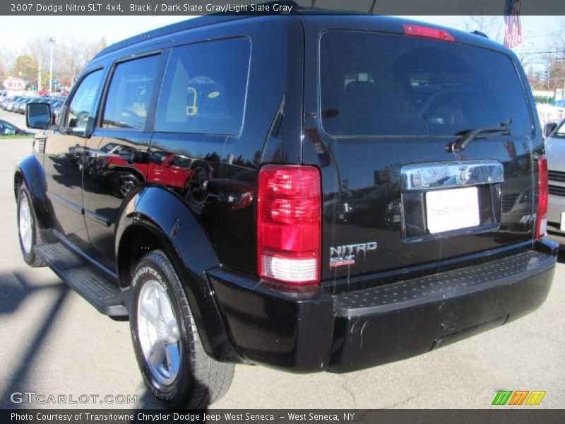 Black / Dark Slate Gray/Light Slate Gray 2007 Dodge Nitro SLT 4x4