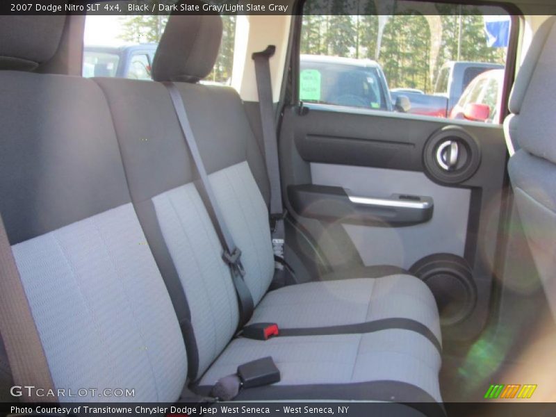 Black / Dark Slate Gray/Light Slate Gray 2007 Dodge Nitro SLT 4x4