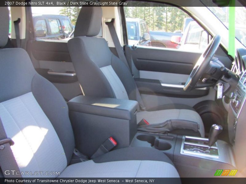 Black / Dark Slate Gray/Light Slate Gray 2007 Dodge Nitro SLT 4x4