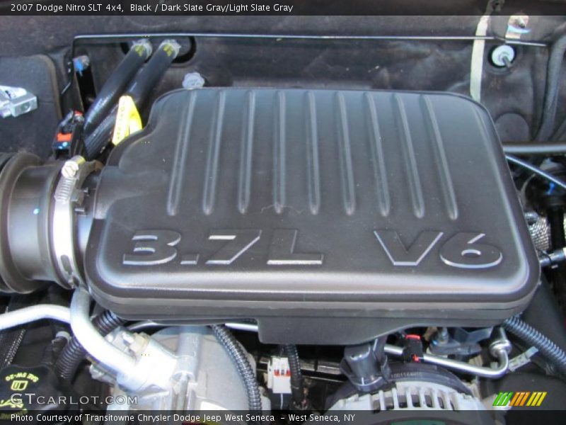 Black / Dark Slate Gray/Light Slate Gray 2007 Dodge Nitro SLT 4x4
