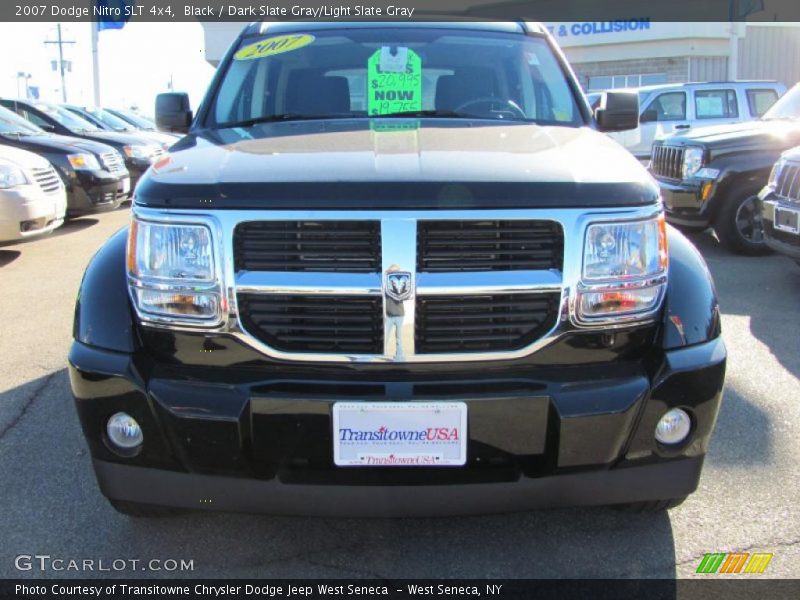 Black / Dark Slate Gray/Light Slate Gray 2007 Dodge Nitro SLT 4x4