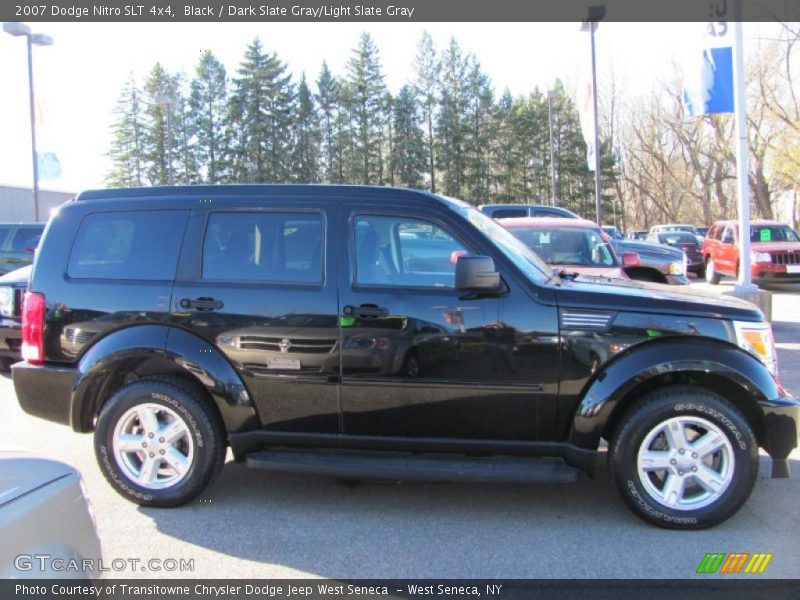 Black / Dark Slate Gray/Light Slate Gray 2007 Dodge Nitro SLT 4x4