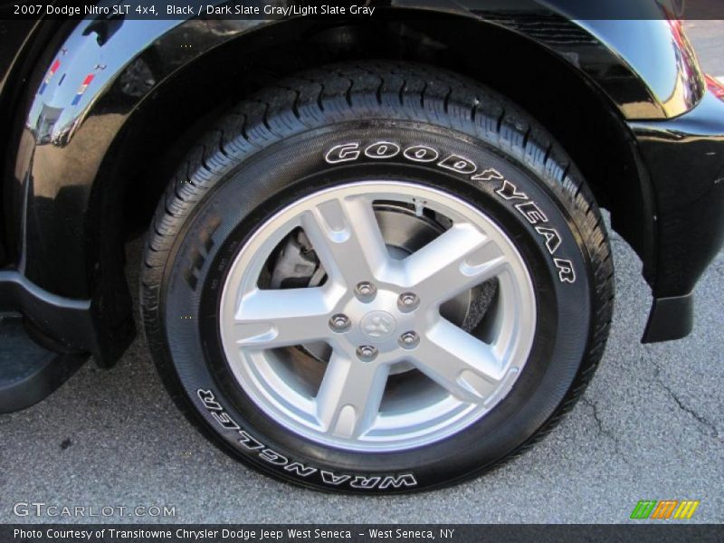 Black / Dark Slate Gray/Light Slate Gray 2007 Dodge Nitro SLT 4x4