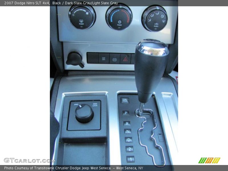 Black / Dark Slate Gray/Light Slate Gray 2007 Dodge Nitro SLT 4x4