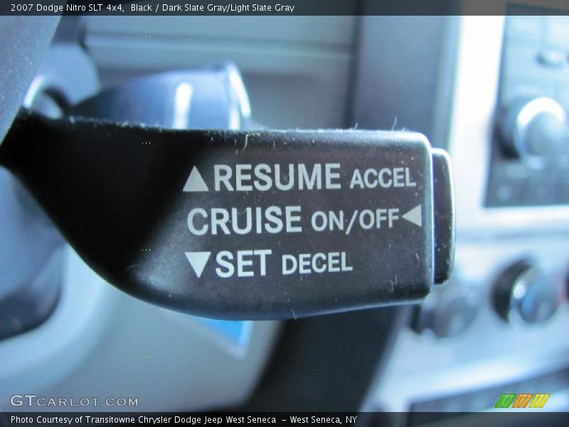 Black / Dark Slate Gray/Light Slate Gray 2007 Dodge Nitro SLT 4x4