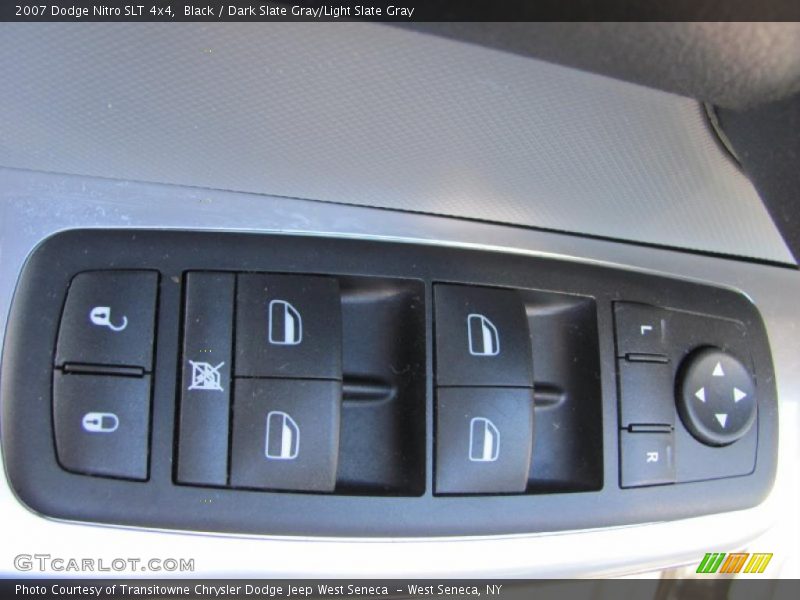 Black / Dark Slate Gray/Light Slate Gray 2007 Dodge Nitro SLT 4x4