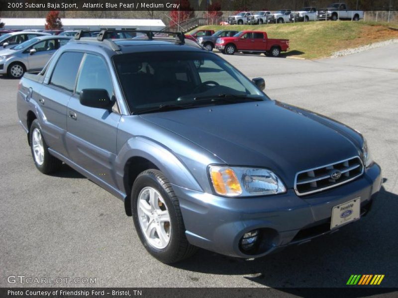  2005 Baja Sport Atlantic Blue Pearl