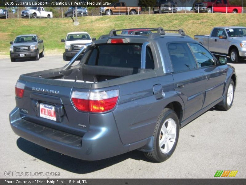  2005 Baja Sport Atlantic Blue Pearl