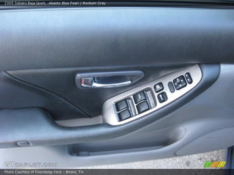 Controls of 2005 Baja Sport