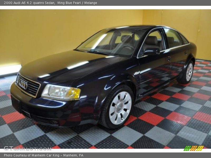 Ming Blue Pearl / Melange 2000 Audi A6 4.2 quattro Sedan