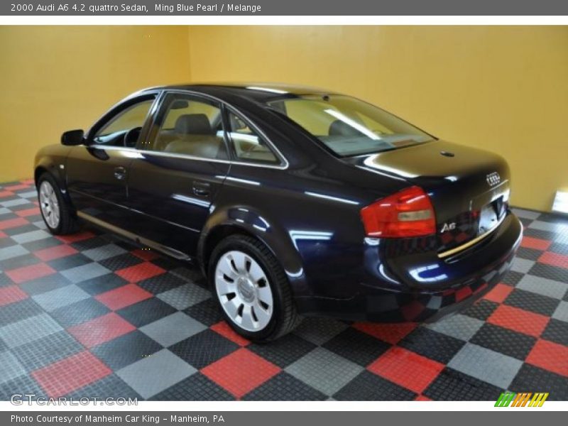 Ming Blue Pearl / Melange 2000 Audi A6 4.2 quattro Sedan